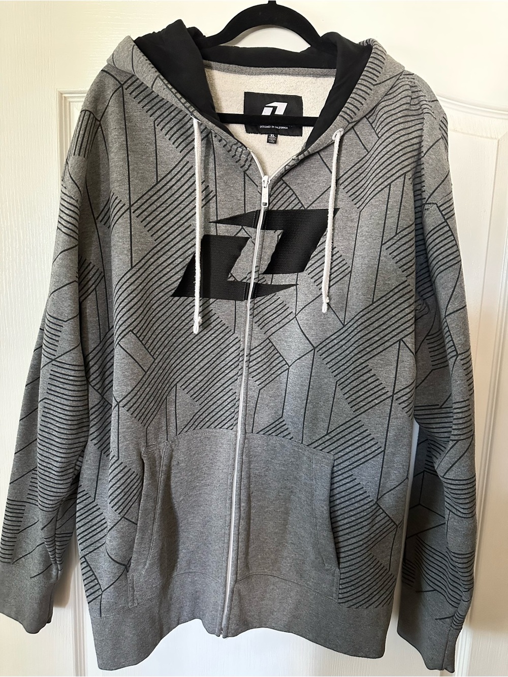 One Industries Zip Up Hoodie